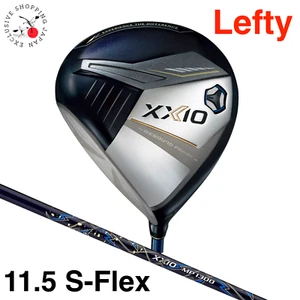 Dunlop XXIO 13 Navy LEFTY Driver 1 Wood 11.5 S Flex MP1300 Graphite Shaft MTO - Picture 1 of 19