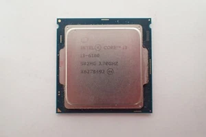 Intel Core i3-6100 3.70 GHz LGA 1151 Desktop CPU Processor SR2HG - Picture 1 of 1