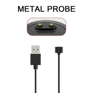 USB Magnetic Charging Cable Lead Charger For Band 5 6 UK Bracelet Smart 7 Y8A4 - Zdjęcie 1 z 10