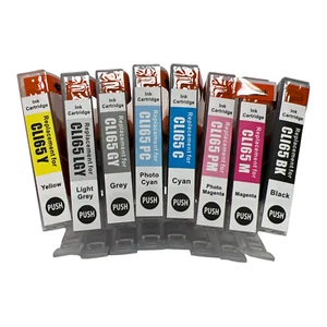 Compatible For Canon CLI-65 Color Ink for PIXMA Pro-200 Printer #4215C007 CLI65 - Picture 1 of 12