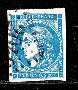 + sup 20C BORDEAUX No45C / kräftige Farbe TOP / / SIGNIERT / - Bild 1 von 2