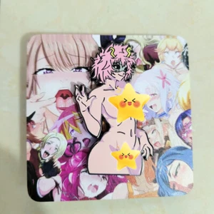 Distintivo spilla metallo My Hero Academia / Ashido Mina Nsfw da collezione - Foto 1 di 1