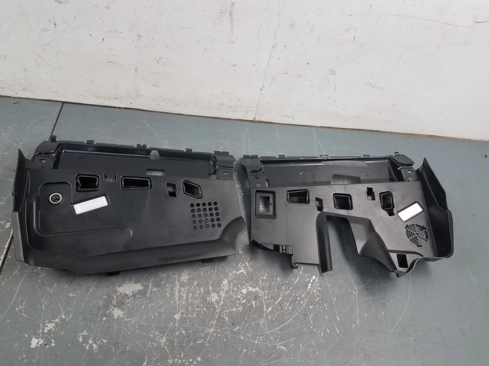 2014 BMW M5 F10 Lower Dash Knee Trim Panels #3377 V8 - Image 1 of 4