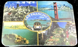 Vintage San Francisco Theme Playing Cards Complete Deck - Picture 1 of 1
