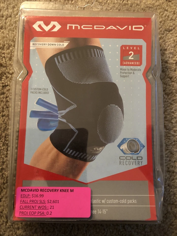 McDavid Custom Recovery Cold Pack Elastic M - Image 1 of 3