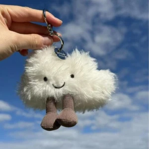Jellycat Amuseables Cloud Bag Keychain Charm Soft Plush Cute Toy Gifts - Picture 1 of 7