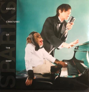 Sparks-Exotic Creatures of the Deep-Vinyl LP-Brand New/Still sealed_LAS0924261 - Picture 1 of 2