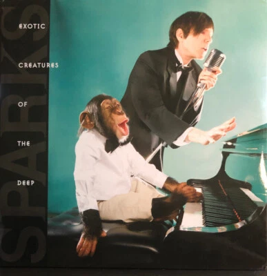 Sparks-Exotic Creatures of the Deep-Vinyl LP-Brand New/Still sealed_LAS0924261 - Image 1 of 2