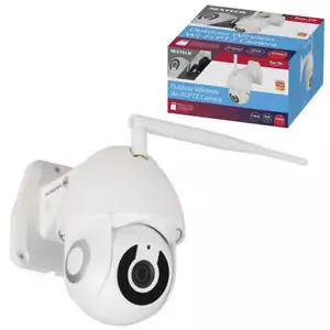 Nextech Telecamera PTZ Wi-Fi Wireless IP66 da Esterno con Audio a 2 Vie e Registrazione - Foto 1 di 3