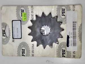 Piñón delantero suzuki GSX1100 88-93 GSXR1100 89-92/W 93-97 15 dientes 532 paso - Imagen 1 de 12