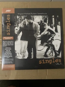 Singles Vol. 1 Soundtrack Compilation 2 LP Translucent Orange Vinyl Record - Picture 1 of 5