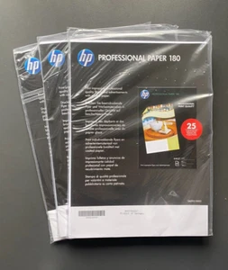 HP Professional Inkjet Papier - A4 MATT x 100 Blatt 180 g/m² (inkl. MwSt.) - Bild 1 von 1