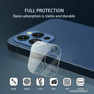 9H Camera Lens Protector Cover Tempered Glass For iPhone 12PRO ,MAX 11 Pro Max - Picture 1 of 5