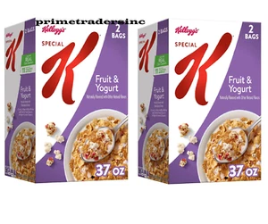 2 Pack - Special K Cereal, Fruit and Yogurt, 37 oz. - Picture 1 of 7