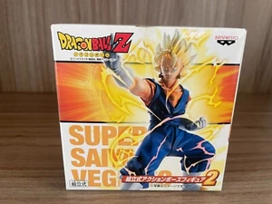 Figura Originale Banpresto Dragon Ball Z Super Saiyan Vegetto Action Pose - Imagen 1 de 9