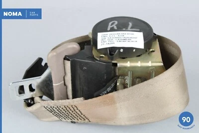 01-06 Jaguar XK8 X100 Convertible Cinturón de Seguridad Trasero Izquierdo Retractor AEK OEM Foto 1 de 4