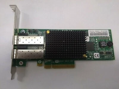 IBM 10N9824 8GB 2 Port Fiber Channel Network Adapter - Image 1 of 2