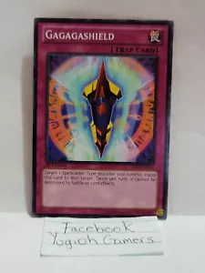 YUGIOH GAGAGASHEILD COMMON LIGHT PLAYED - Picture 1 of 1
