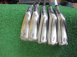 TaylorMade SIM2 MAX Irons #6-9.P(5Clubs)/KBS/Flex:S/Iron set - Picture 1 of 8