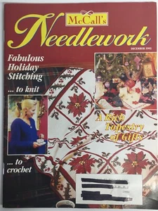 McCall's Needlework Magazine December 1993 - Picture 1 of 2