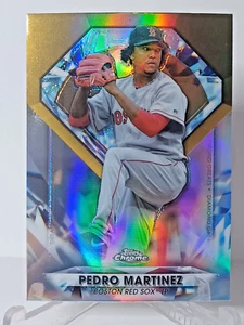 2022 Topps Chrome Update Diamond Greats Pedro Martinez Boston Red Sox DGC-5 - Bild 1 von 2