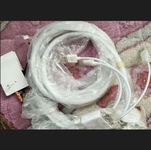 Oryginalny wyświetlacz kinowy Apple A1082 23" DVI USB FireWire zewnętrzna wiązka przewodów - Zdjęcie 1 z 7