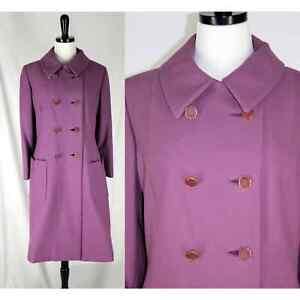 Vintage Coat John T. Shayne Benmor Purple Jacket