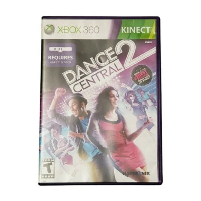 Microsoft Xbox 360 Dance Central 2 Video Game (Complete, 2011) - Image 1 of 3