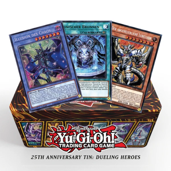 Yu-Gi-Oh! Mega Tin 2023 Dueling Heroes Einzelkarten - Deutsch - 1. Auflage - Bild 1 von 1