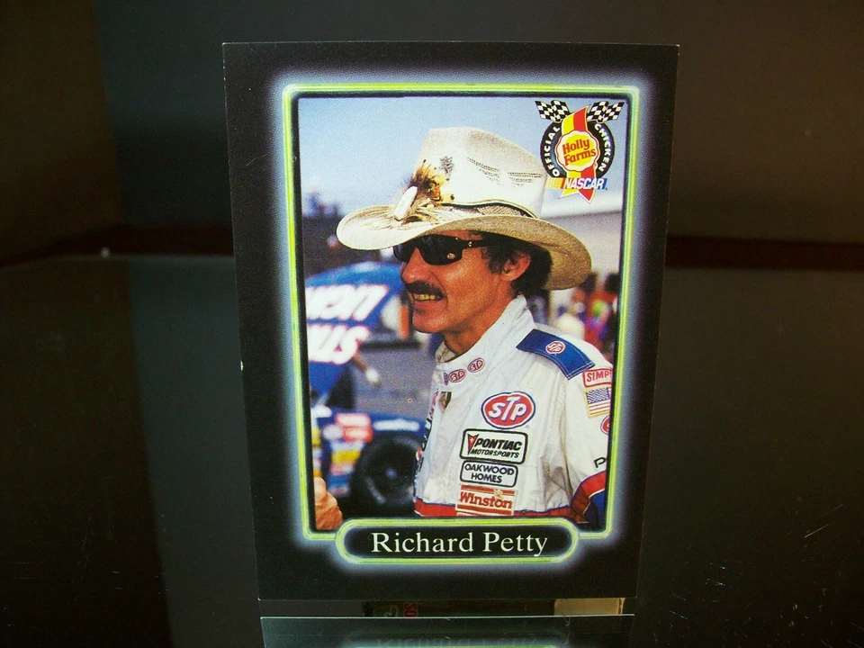 Richard Petty #43 STP Maxx Race Cards Holly Farms 1990 Card #HF6 - Image 1 of 1
