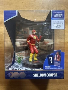 McFarlane SHELDON AS FLASH (THE BIG BANG THEORY) MOVIE MANIACS Limited 11600 - Bild 1 von 2