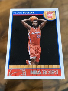 2013-14 Panini NBA Hoops Reggie Bullock RC Los Angeles Clippers B547 Mavericks