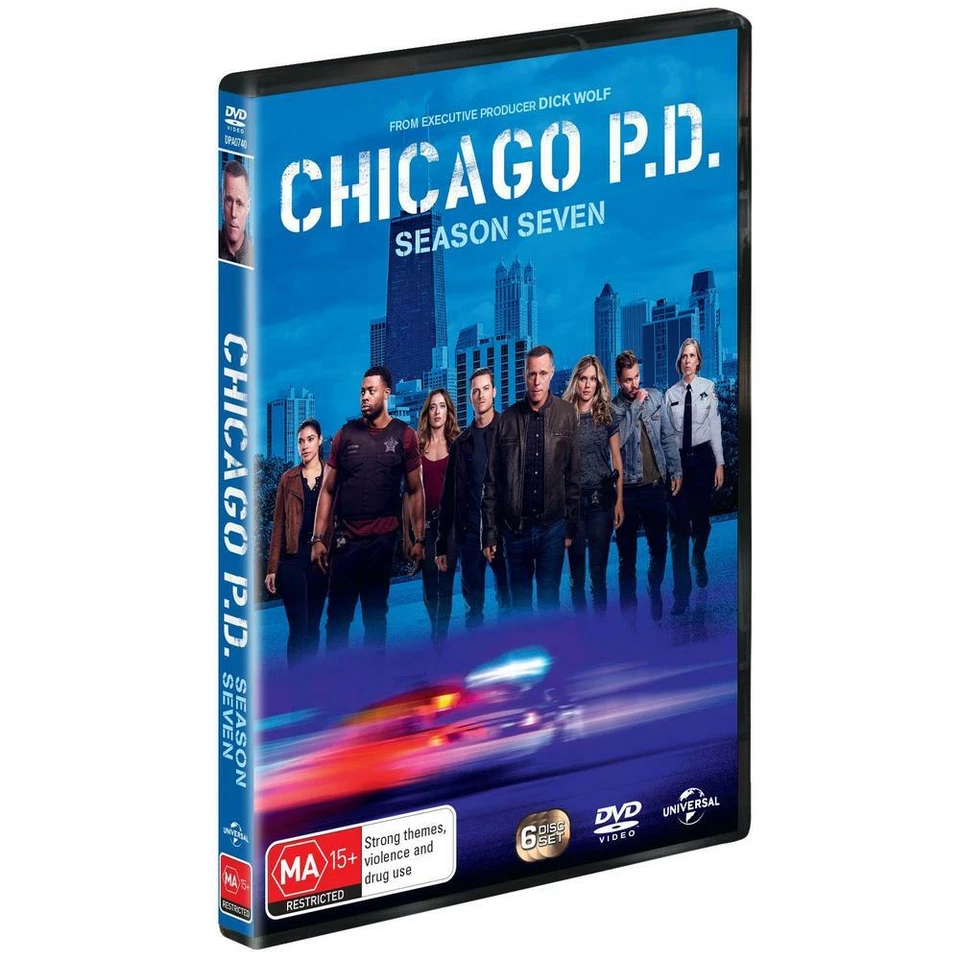 Chicago P.D. PD : Season 7 : NEW DVD - image 1 of 1