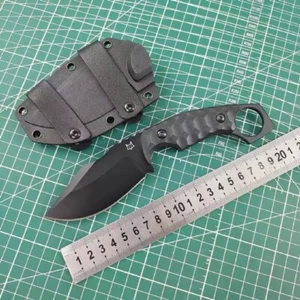 8''New NioLox Blade Fiberglass Handle Survival Hunting Karambitl Claw Knife C04 - Picture 1 of 9