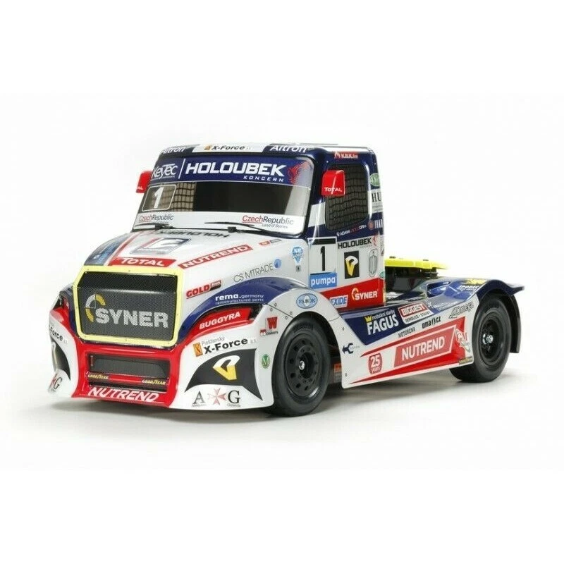 Truck Racing Buggyra Fat Fox Telaio TT-01E 1:14 Tamiya 58661 kit montaggio rc - Immagine 1 di 4