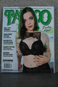 Tattoo Dec 2018/Jan 2019 -Back Issue Magazine - Foto 1 di 1