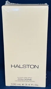 VINTAGE HALSTON COLOGNE SPRAY HLSF850077 - 3.4 FL OZ BOTTLE - NEW SEALED! - Picture 1 of 5