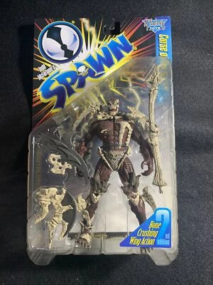 Boneco de ação Spawn Ultra. Curse Of The Spawn. McFarlane Toys Series 8 - Imagem 1 de 2