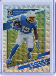 2021 Donruss Optic Football Premium Silver #/299 NO. 45 Keenan Allen - Los Angel