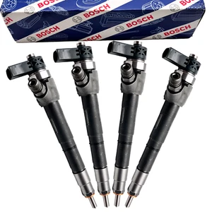 4x Original Einspritzdüse Bosch 045110646 Für VW Golf Audi Seat Skoda 03L130277Q - Picture 1 of 7