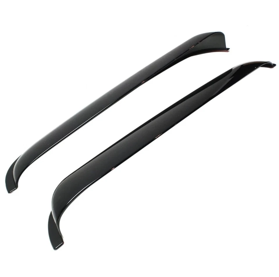 15749 Ventshade Nuevo Juego de 2 Viseras Ventana Par Delantero Lado Del Conductor y Pasajero Foto 1 de 4