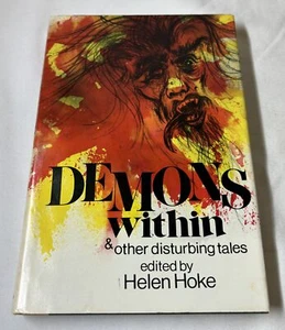 1977 Helen Hoke DEMONS WITHIN ~ hc dj 1st - Foto 1 di 3