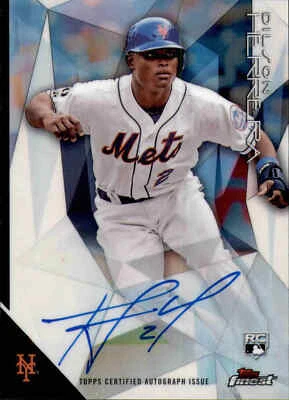 2015 Finest Autographs #FADH Dilson Herrera Auto Rookie Card RC - Image 1 of 2