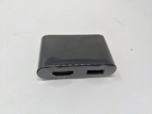 Adaptador compacto práctico original Dell USB-C a HDMI 2.0 USB-A 3.0 DA20u WNW2H - Imagen 1 de 4