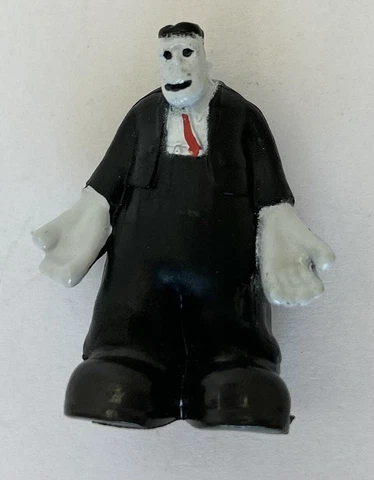 Tiny 1.5” Hotel Transylvania Frankenstein Frank Figure Cover