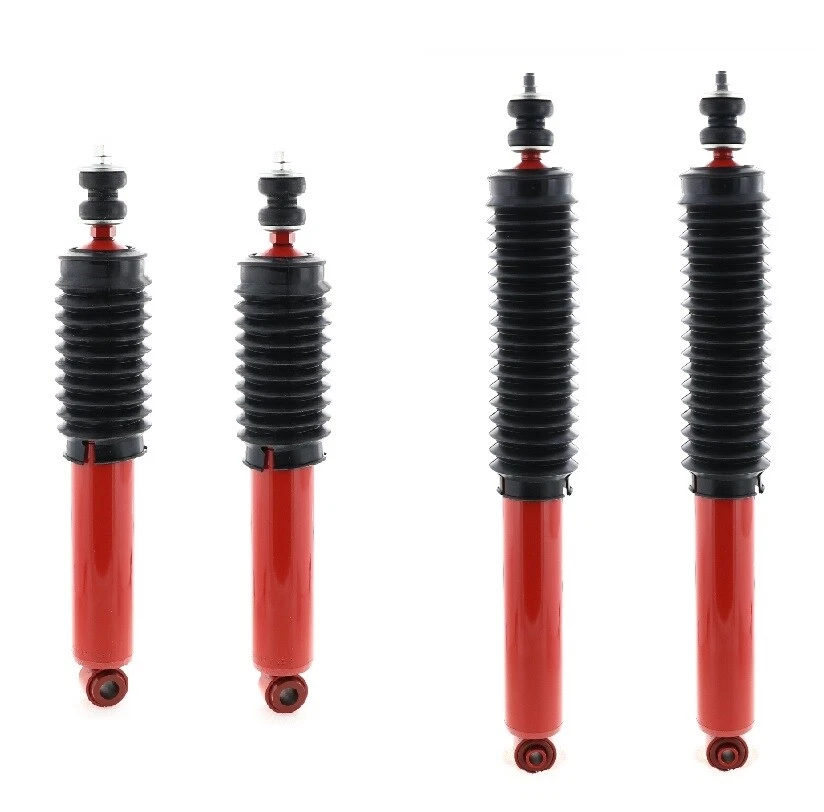 Kit de amortiguadores delanteros y traseros MonoMax KYB para Ford E-150 Econoline Club Wagon Foto 1 de 1