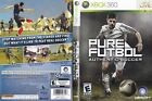 Pure Futbol (Microsoft Xbox 360, 2010) *COMPLETO*