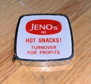 Vintage JENO's Inc. / JENO's Pizzarolle WERBEBAND MASS Jeno PAULUCCI - Bild 1 von 4