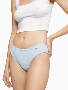 Bikini donna Calvin Klein (LARGE) A COSTINE QD3885 RIVER nuovo con etichetta - Foto 1 di 4