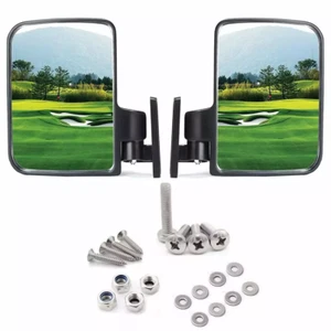 2 espejos retrovisores laterales para carro de golf, espejo retrovisor para Yamaha Club Car EZGO Cushman - Imagen 1 de 8